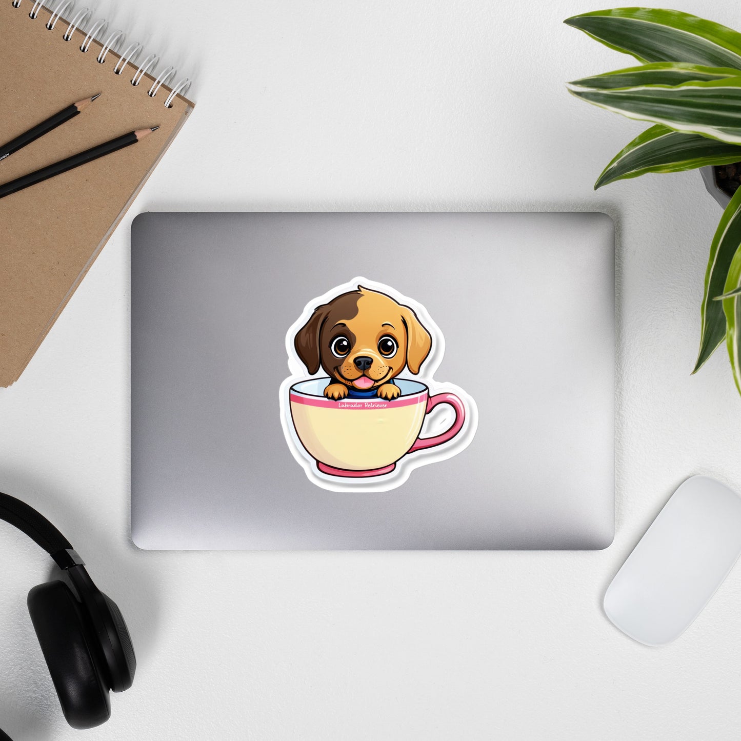 Labrador Retriever Bubble-free sticker