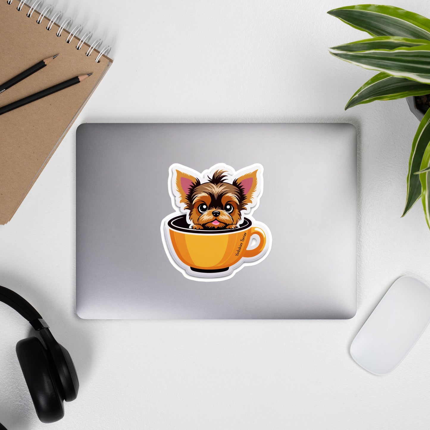 Yorkshire Terrier Bubble-free sticker