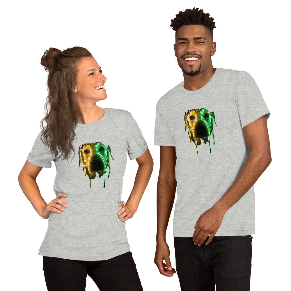Dripping Neon Unisex t-shirt