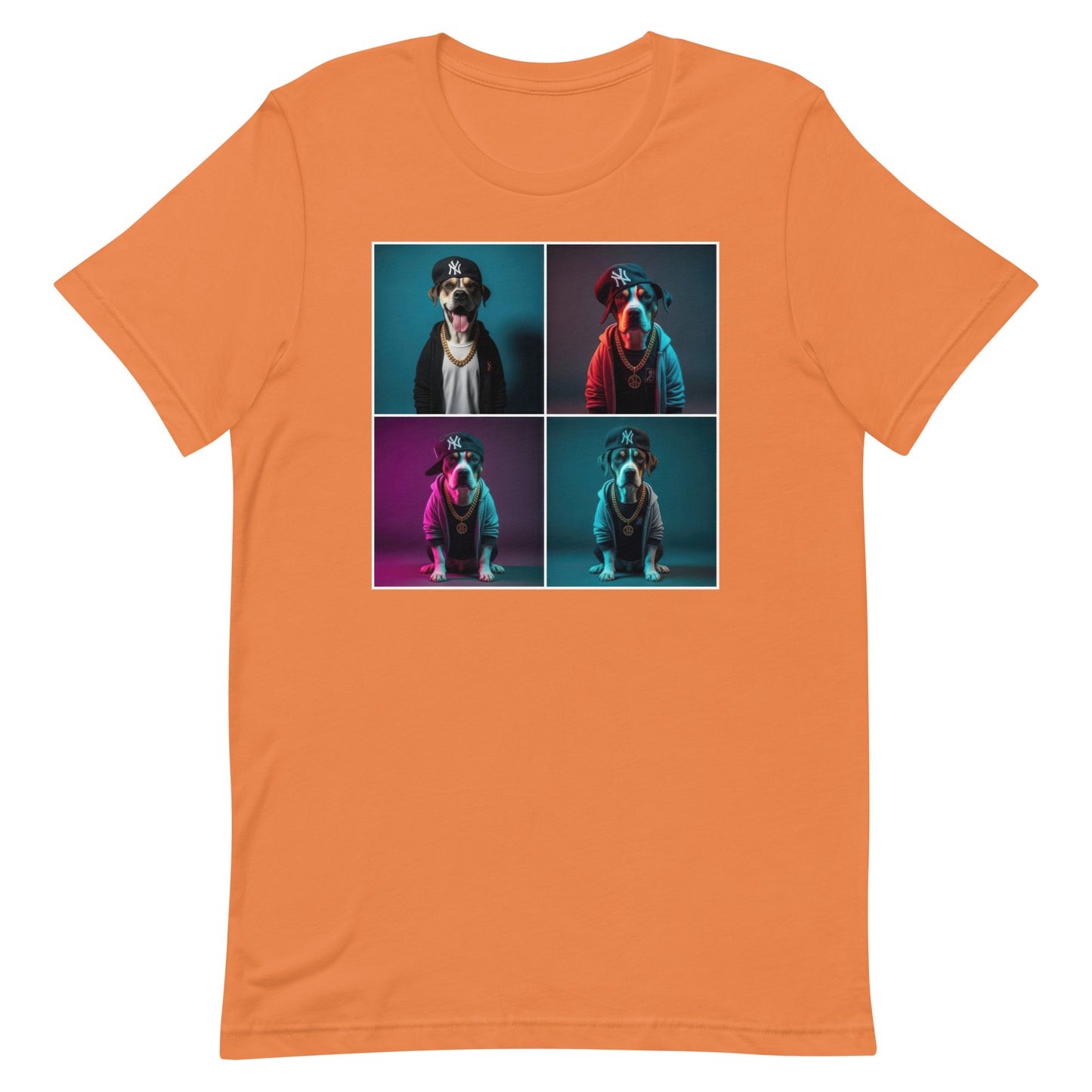 NY Montage Unisex t-shirt