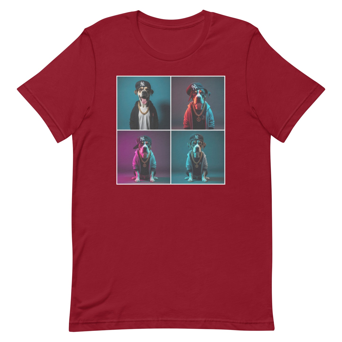 NY Montage Unisex t-shirt
