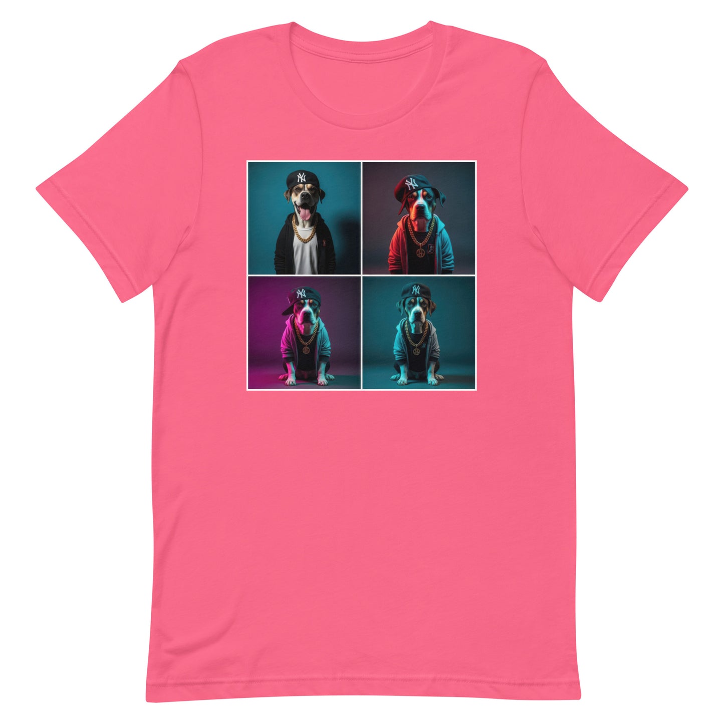 NY Montage Unisex t-shirt