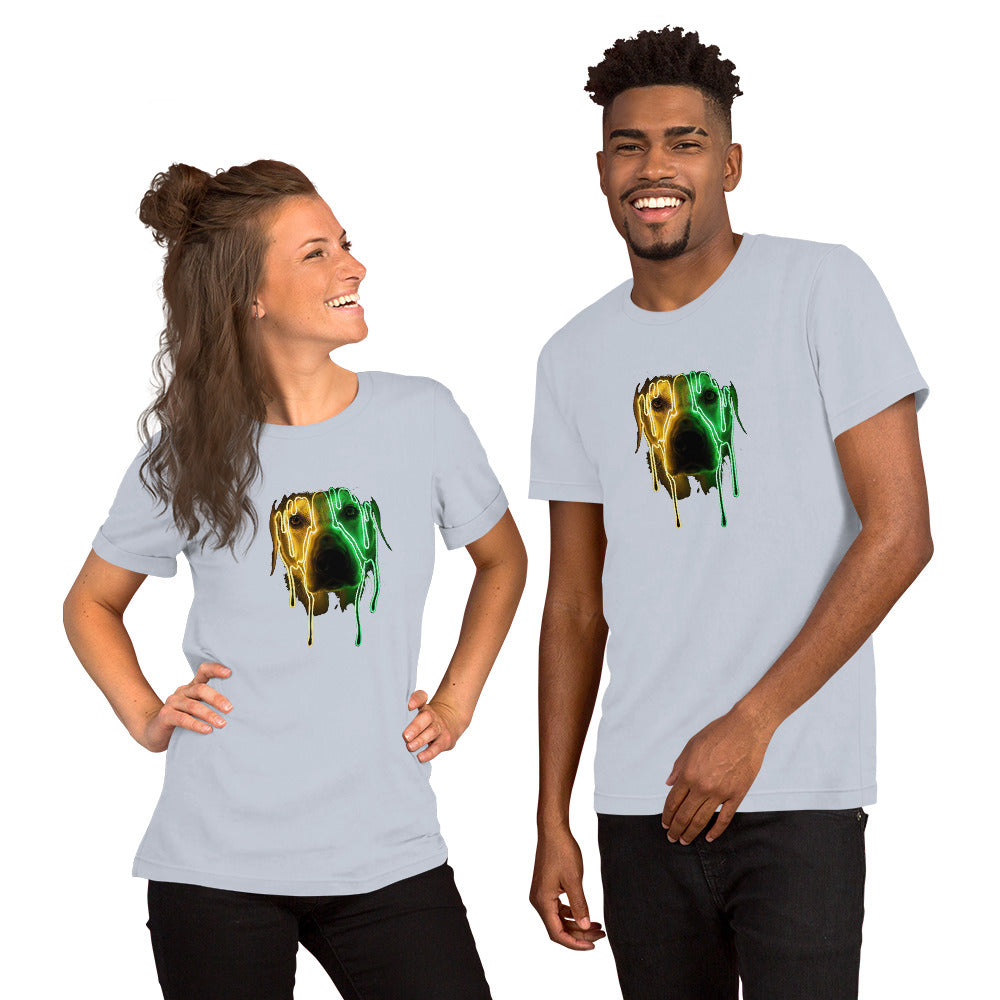 Dripping Neon Unisex t-shirt