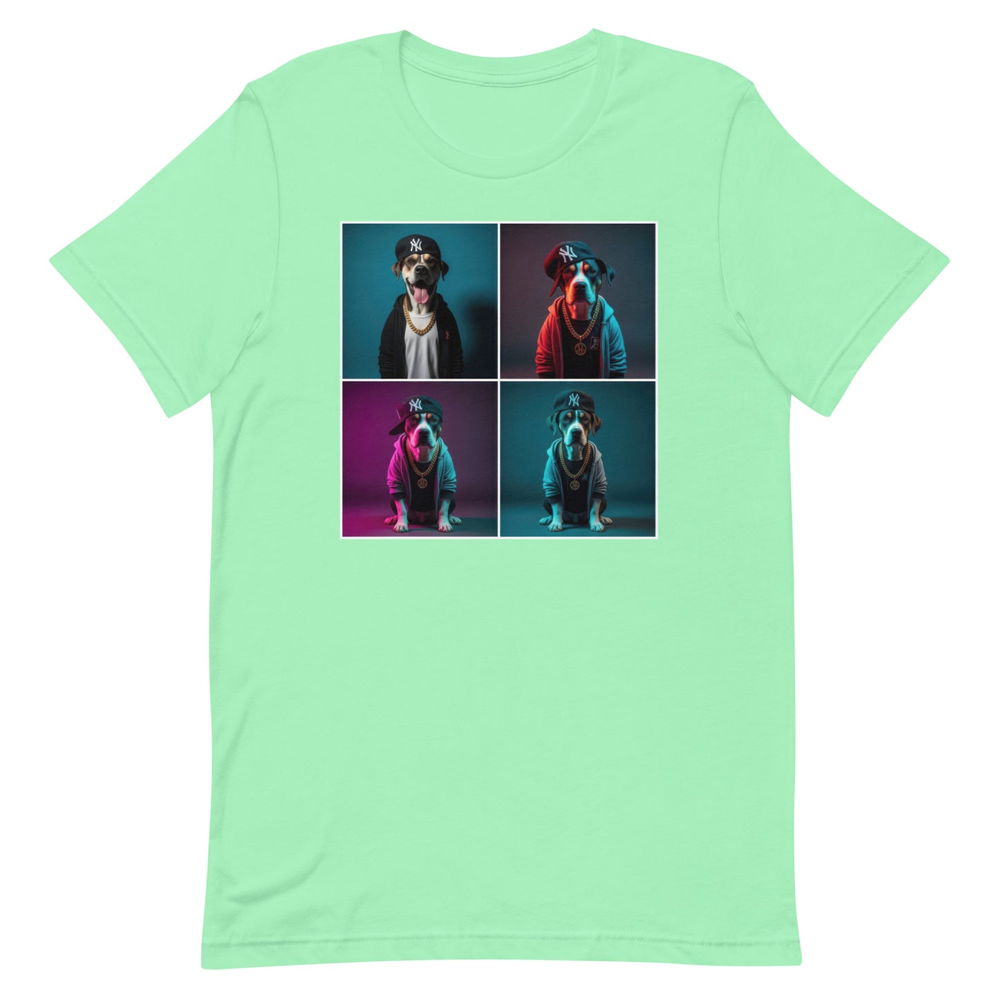 NY Montage Unisex t-shirt