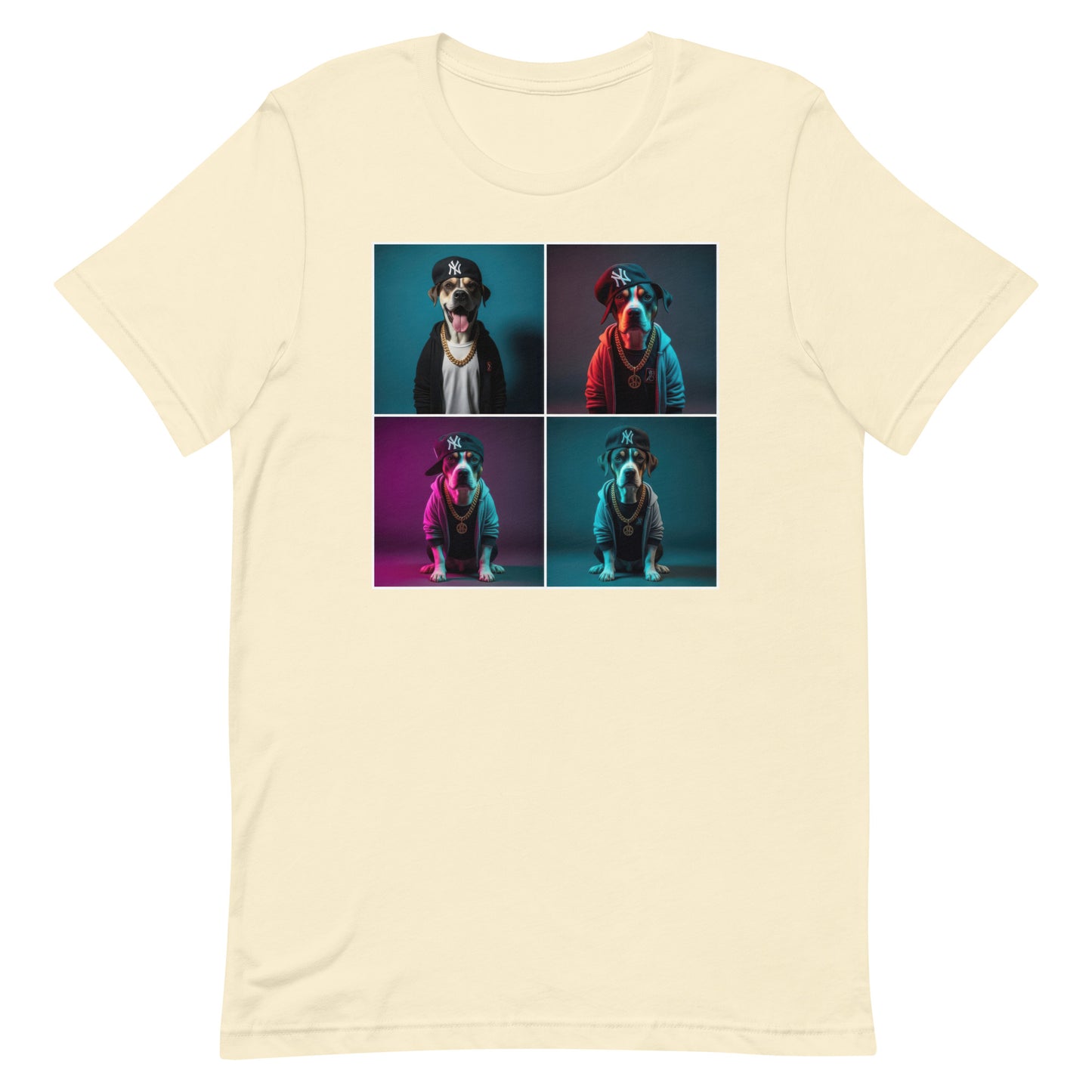NY Montage Unisex t-shirt