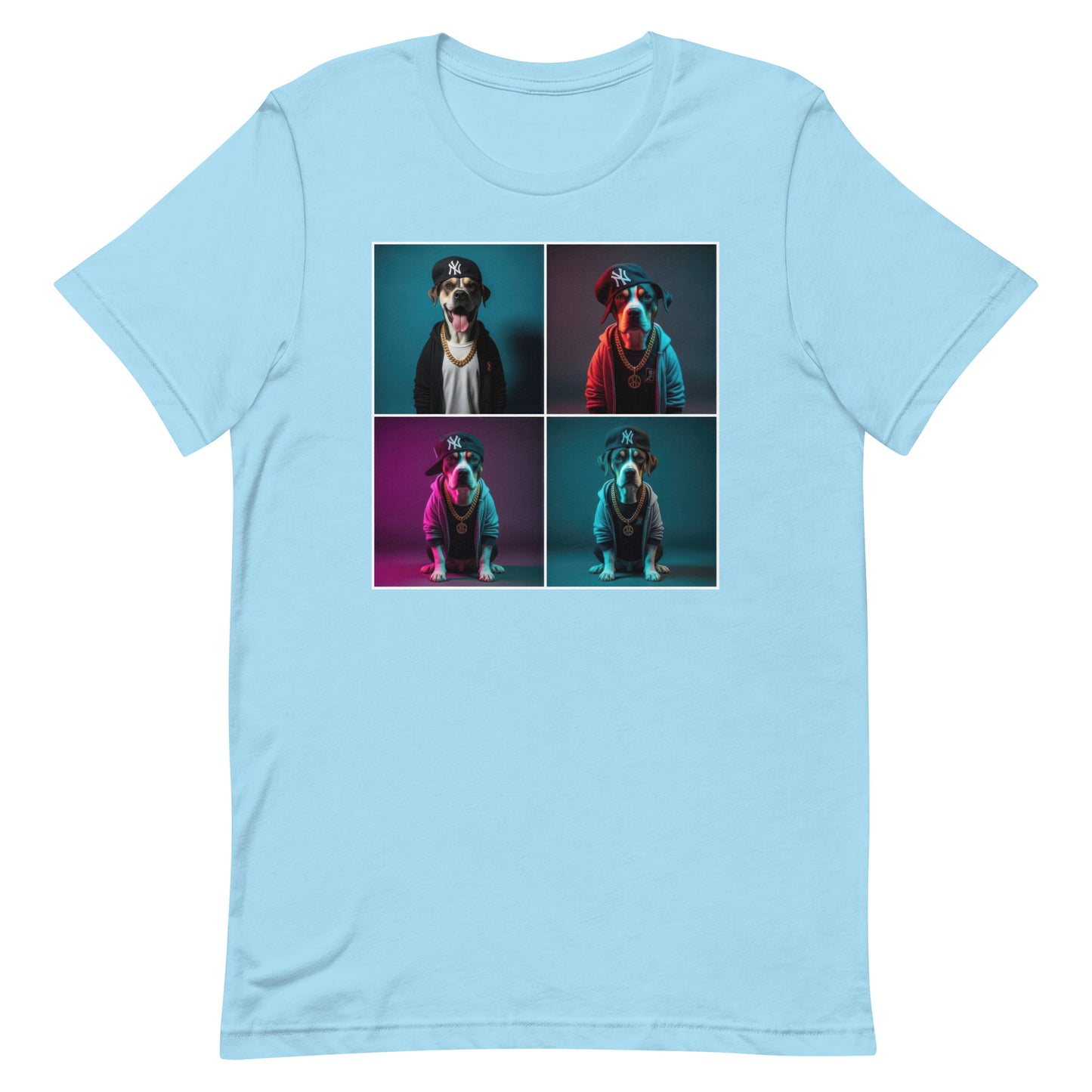 NY Montage Unisex t-shirt