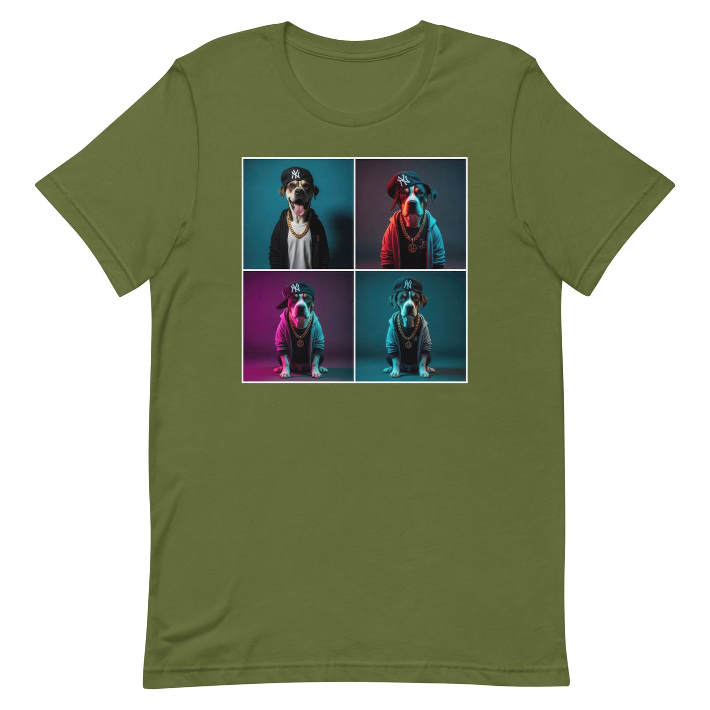 NY Montage Unisex t-shirt