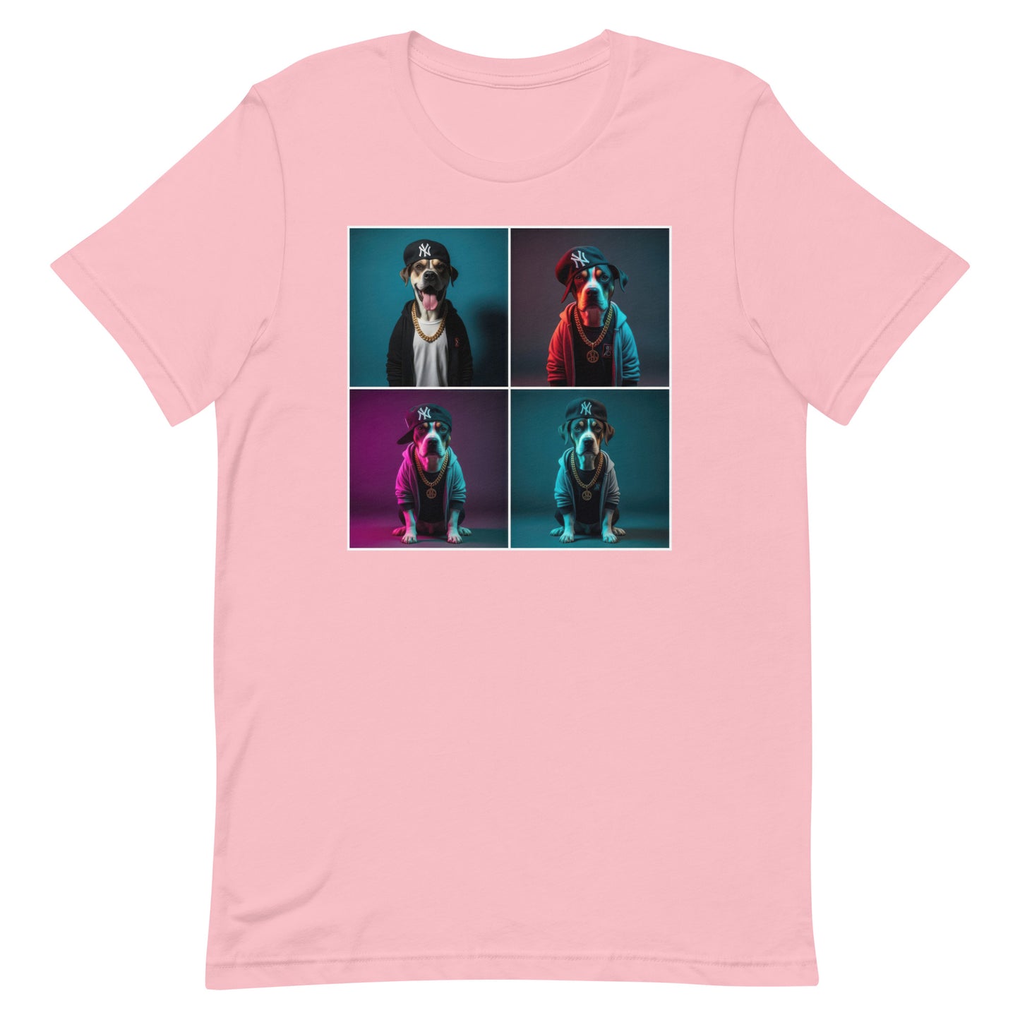 NY Montage Unisex t-shirt