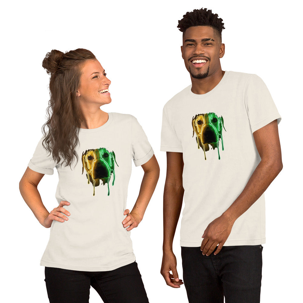 Dripping Neon Unisex t-shirt
