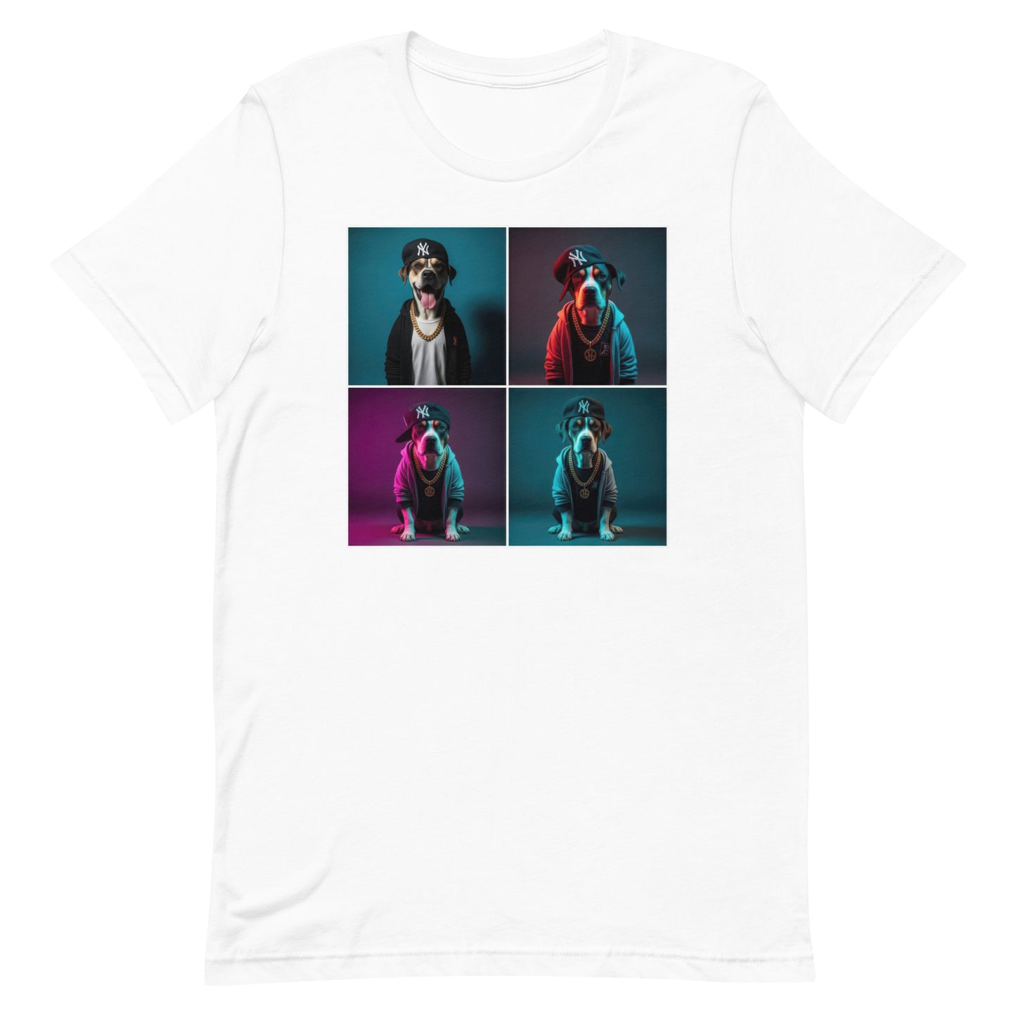 NY Montage Unisex t-shirt